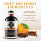 Strongwater Espresso Old Fashioned Cocktail Mixer - Handcrafted Syrup with Coffee, Cinnamon & Cherry - 8 Fl Oz - Model 1011