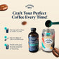 KAHAWA 1893 Ultra Coffee Concentrate - Instant Hot, Cold or Iced Coffee, 8 Fl Oz (Pack of 2) - High Antioxidants, Naturally Sweet