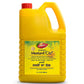 Dabur Kachi Ghani Mustard Oil - Oil For Skin And Hair Care, Cold-Pressed Oil Body Massage, Therapeutic-Grade Mustard Oil, Natural Oil From Mustard Seeds, Unrefined Mustard Oil (5 Ltr.)