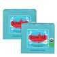KUSMI TEA Organic Earl Grey Black Tea - Prince Vladimir - 2 Boxes of 20 Tea Bags - Flavored with Citrus, Cinnamon, and Spices