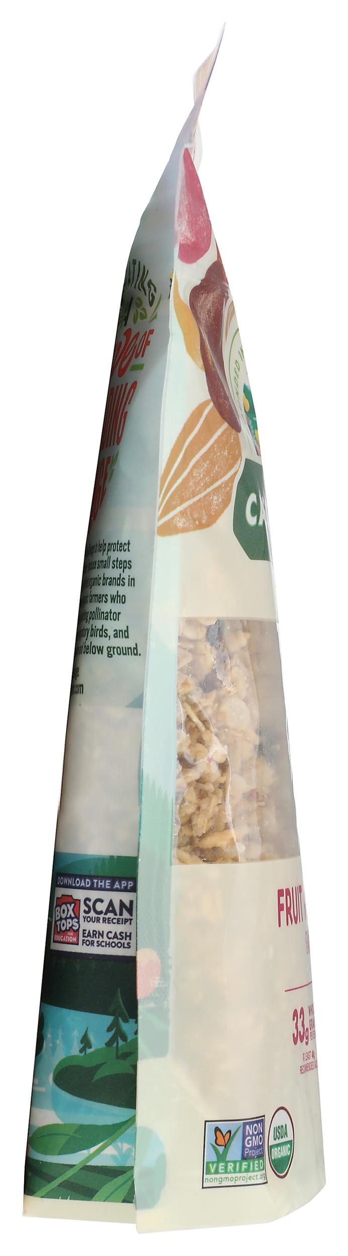 Cascadian Farm Organic Fruit And Nut Granola, Non Gmo, 11 Ounces (Pack Of 4)