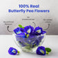 BLUE TEA Butterfly Pea Flower Herbal Tea - 20 Tea Bags (Pack of 2) - Non-GMO, Premium Zipper Packaging