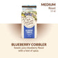 New England Coffee Blueberry Cobbler Medium Roast Ground Coffee, 11Oz Bag (Pack Of 3)