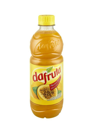 DaFruta - Passion Fruit Concentrate Juice - Suco de Maracuja Concentrado -16.9 Fl.Oz. (500ml)