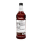 Monin - Dark Chocolate Syrup, Rich Cocoa Flavor, Great for Lattes, Mochas, Smoothies, & Shakes, Vegan, Non-GMO, Gluten-Free (1 L