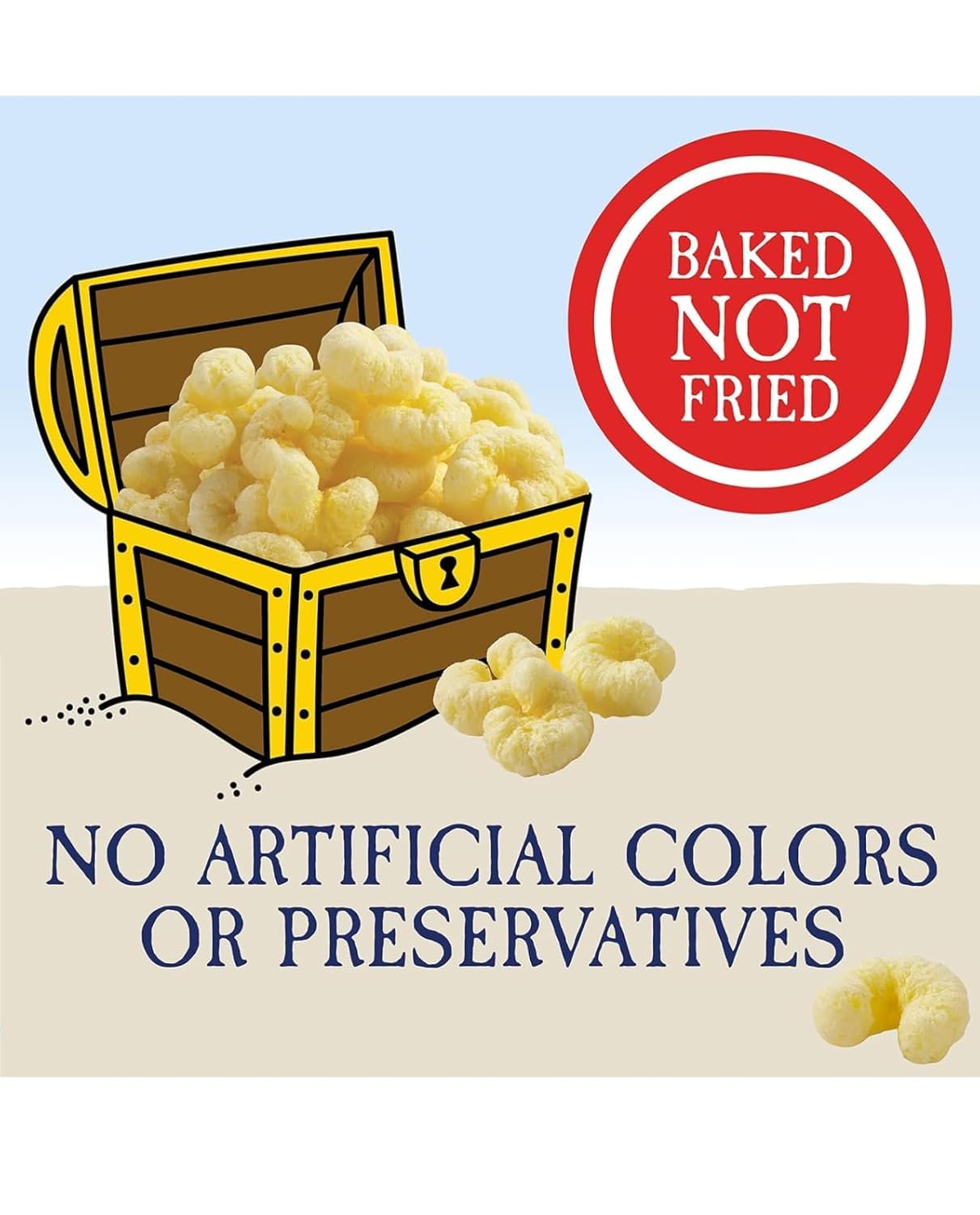 MAJUU CONNECT, Aged White Cheddar Rice and Corn Puffs,Bulk pack 40 pack BY