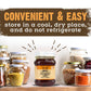 Mountain Ridge Honey, Naturally Healthy 100% Pure Raw Honey, 18 Ounces