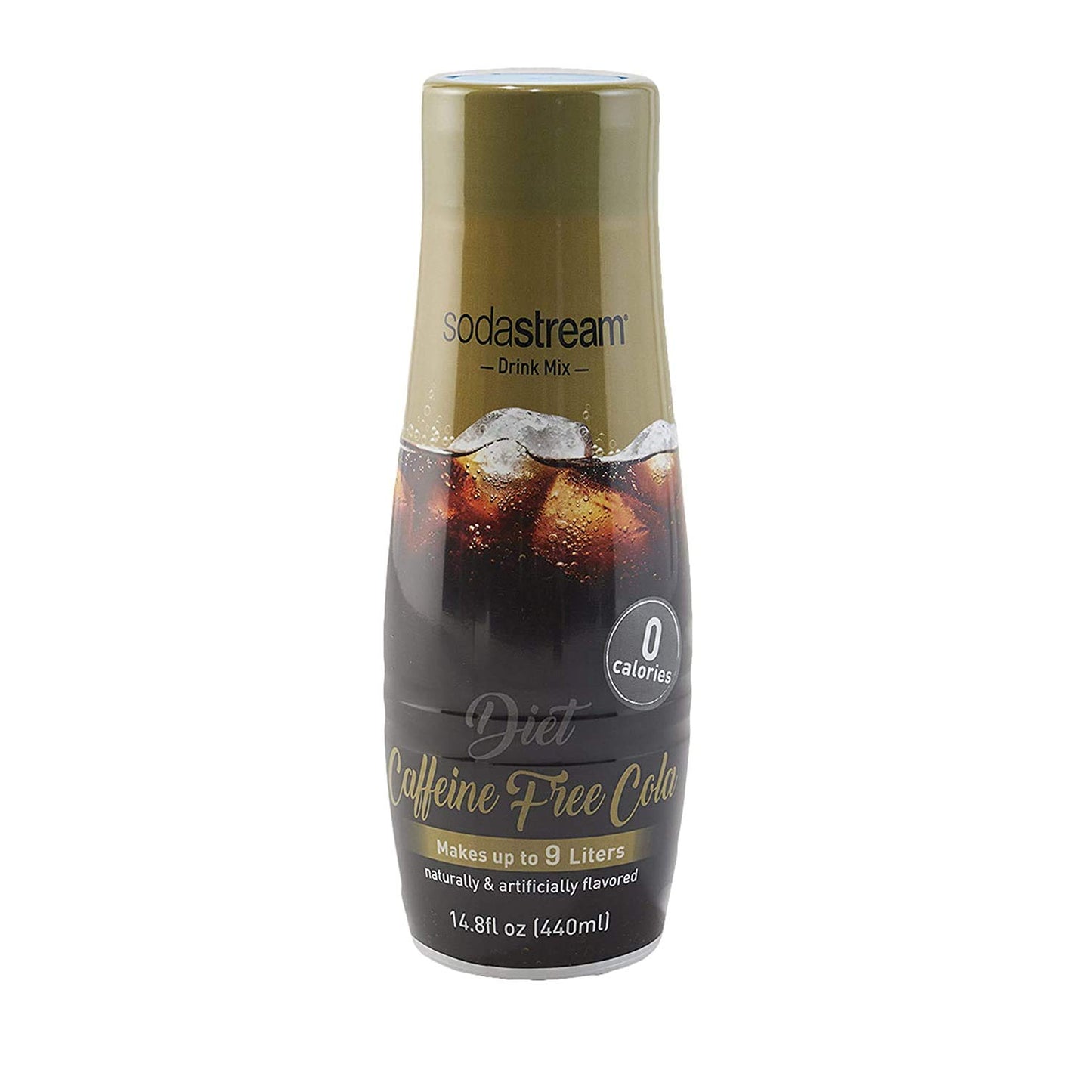SodaStream Diet Caffeine Free Cola, 4-Pack, 14.8 Fl Oz Each, Model 1100983011