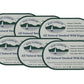 Bar Harbor Wild Smoked Kippers, 6.7 oz. - Pack of 6, Seafood Snack
