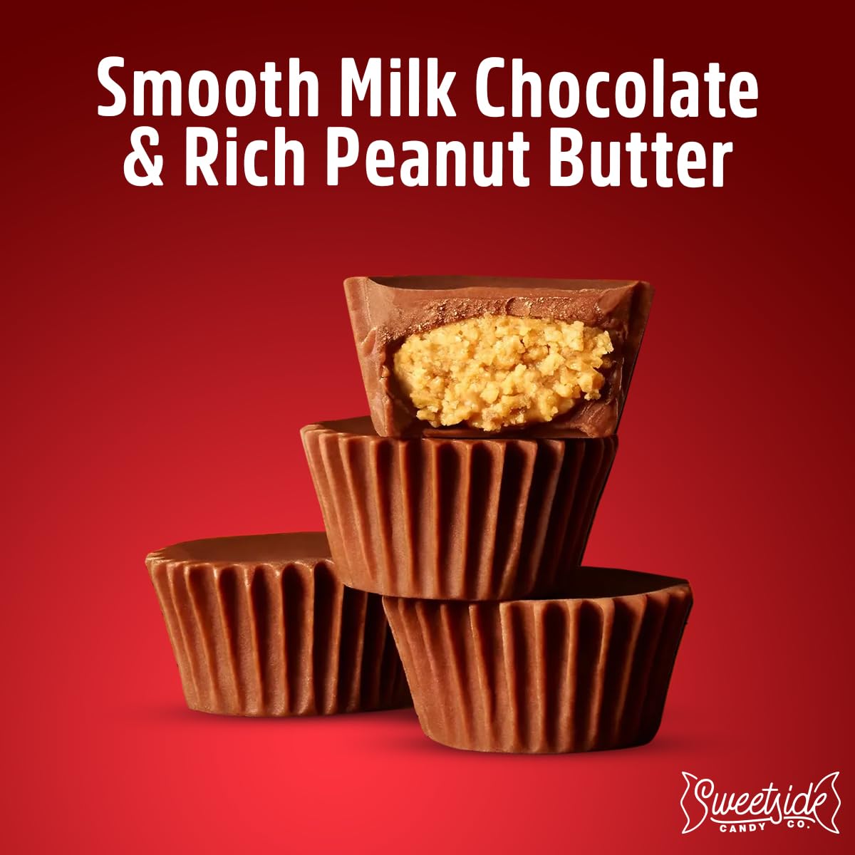 Peanut Butter Miniature Cups, 2Lb Pack Of Peanut Butter Cups Bulk, Perfect Reescups For Stocking, Dessert Toppings, Party Favors And Gift Baskets, Ideal For Gifting Or Everyday Enjoyment