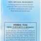 Twinings Pure Camomile Tea - Herbal Tea Bags, 60 Count (3x20 Bags)