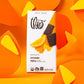 Theo Chocolate Orange Organic Dark Chocolate Bar, 70% Cacao, 1 Bar | Vegan, Fair Trade