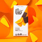 Theo Chocolate Orange Organic Dark Chocolate Bar, 70% Cacao, 12 Pack | Vegan, Fair Trade