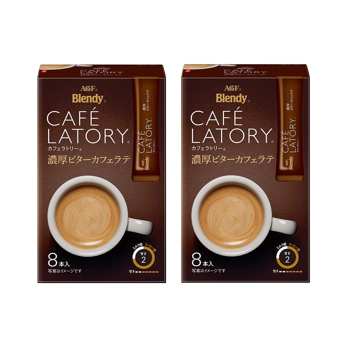 Blendy Cafe Latory (Rich Bitter Cafe Latte 2 Packs)