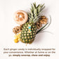 Prince Of Peace Pineapple Coconut Ginger Chews – Candied Ginger – 4 Oz. Bag – Candy Pack – Natural Candy – Healthy Snack – Vegan And Gluten-Free