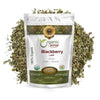 Organic Way Dried Blackberry Leaf Whole (Rubus Fruticosus) - European Wild-Harvest | Organic & Kosher Certified | Raw, Vegan, No