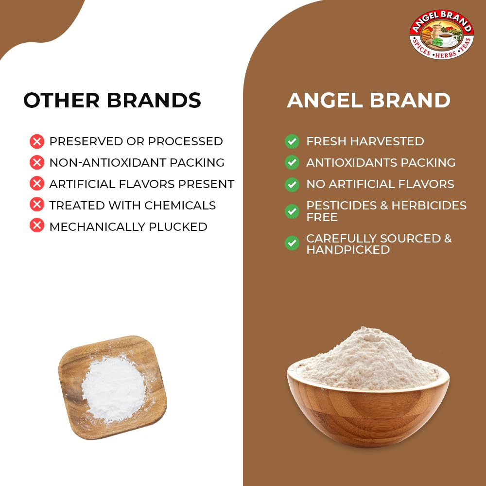 Angel Brand Onion Powder 18 Oz Bottle - Premium Ground Onion Seasoning For Cooking, Sauces, Marinades, And Dry Rubs - Bold Flavo