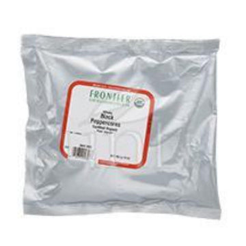 Frontier Co-op Organic Whole Black Peppercorns, 16 oz Bulk Bag, Fair Trade, Spice for Grinders and Cooking