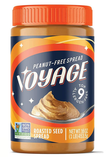 Voyage - Spread Rest Side Peanut Free - Case Of 8-16 Ounces