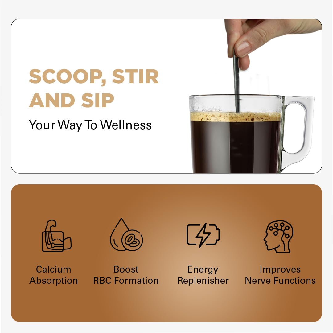 Keto Vitals Instant Keto Coffee Powder - 30 Servings - Low-Calorie Vanilla Sweetened Coffee with Keto-Friendly Creamer