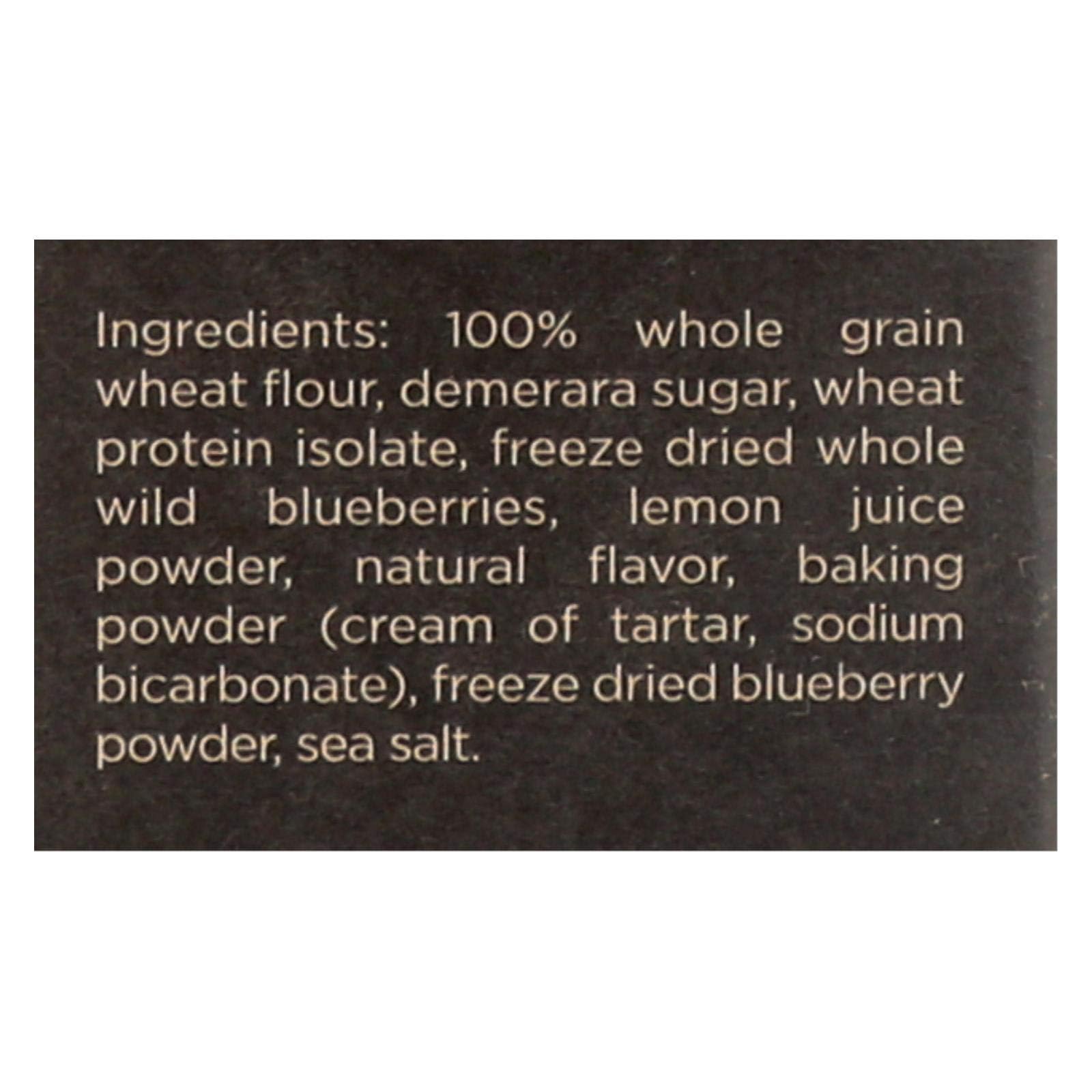 Kodiak Cakes, MUFN Mix, BLUBRY LEM, PROTN, Pack of 6, Size 14 OZ - No Artificial Ingredients