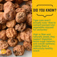 African Delights Organic Tiger Nuts Snack - Gluten-Free, Vegan, Protein-Rich Superfood, 12oz - Healthy Snack Option