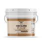 Unpretentious High Gluten Flour, 1 Gallon Bucket, Artisan Bread, Bagels, Pizza