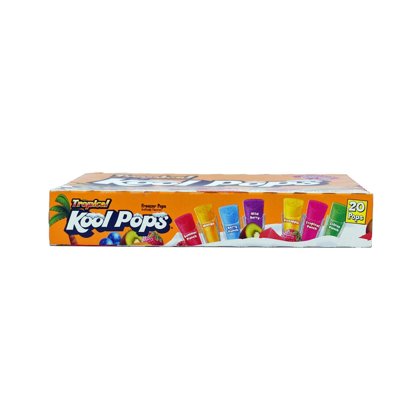 Kool Pops Tropical 20 Freezer Pop 567G