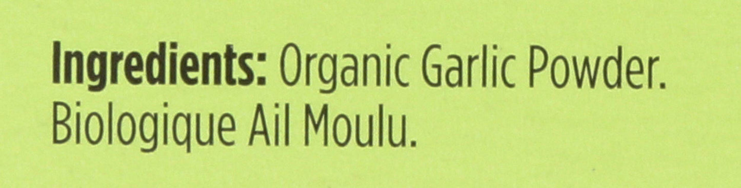 Spice Garlic Powder Box