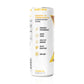 LIFE CIDER Energy Drink - Paraxanthine & Organic Apple Cider Vinegar, Strawberry Lemonade Flavor, 12 fl oz Cans, 12 Pack