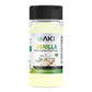 Aki Vanilla Water Extracted Powder From Authentic Beans For Flavoring, Cooking, Baking & Smoothies - Sugar Free &   Free - Added 2% Monk Fruit Sweetener - Non-Gmo & Vegan (2.11Oz/60G)