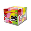 Chiclets Gum - Adams Gums Mini Assorted Chiclets Colors & Flavors Chewing Gum, 4 Pruebalos Flavor (Pack Of 1)