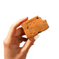 FRO PRO Snack Bars - Plant Based Protein Bars, Gluten Free, Dairy Free, 12 Count, Chocolate Chip