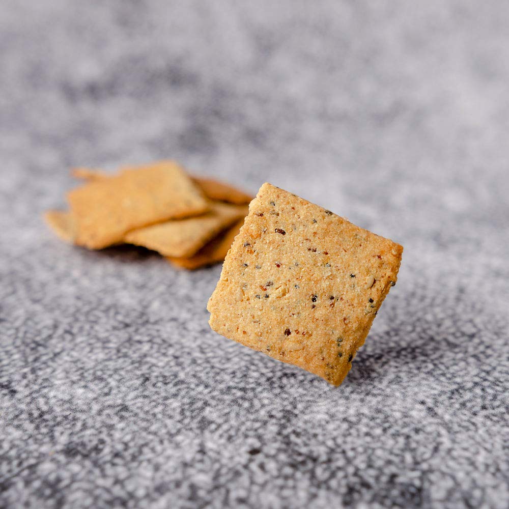 Hu Kitchen Everything Crackers 4.25 Oz