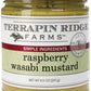 Terrapin Ridge Farms Raspberry Wasabi Mustard, Vegan & Keto Friendly, 8 oz Jar