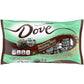 DOVE PROMISES Dark Chocolate Holiday Mint Christmas Candy Gifts  7.94 Oz Bag