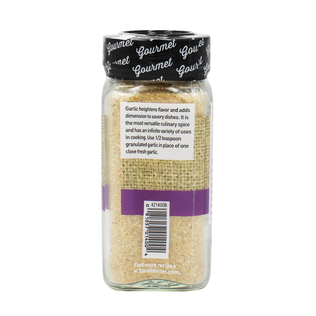 Spice Hunter Garlic Gentled, 2.7 Oz