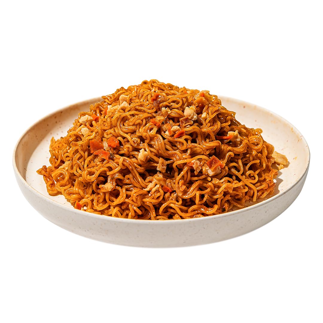 Maruchan Yakisoba Fire Spicy Beef Flavor, 3.99 Ounce (Pack Of 8)