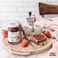 Rigoni Di Asiago Fiordifrutta Organic Fruit Spread, Strawberry, 250 G, 6 Count
