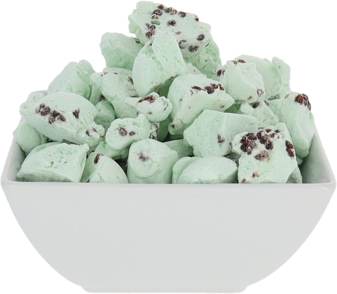 Arctic Farms Freeze Dried Ice Cream Bits Bagged And Boxed - Does Not Melt (Mint Chocolate Chip, 2.5Oz)
