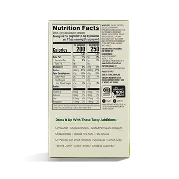 365 by Whole Foods Market Organic Garlic and Olive Oil Couscous, 5.8 Ounce, Delicious and Convenient Side Dish