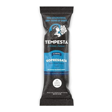 TEMPESTA Artisan Salumi - Sopressata (Black Pepper Salami) - 4.5 oz.