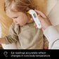 Braun Thermoscan3 Ear Thermometer For Babies Kids Toddlers And Adults Display Is Digital And Accurate Thermometer For Precise Fe