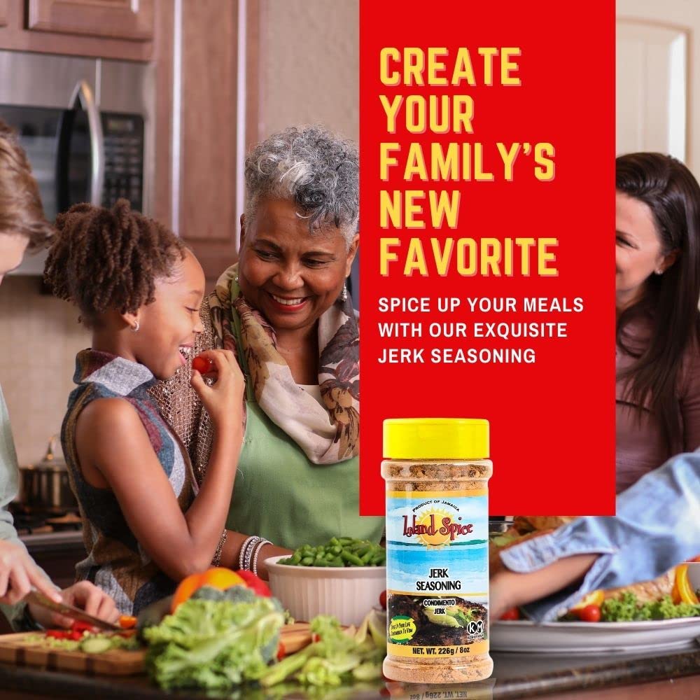 Island Spice JERK Seasoning