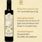 Costabile Butter Infused Olive Oil, Extra Virgin EVOO for Cooking & Baking, 16.9 Fl Oz
