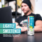 LIFEAID FOCUSAID Energy Blend Nootropics Drink, 12 Fl Oz, Pack of 12, 100mg Natural Caffeine, Green Tea, Yerba Mate