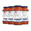 Carbone Marinara Pasta Sauce | Tomato Sauce Made with Fresh & All-Natural Ingredients | Non GMO, Vegan, Gluten Free, Low Carb Pa