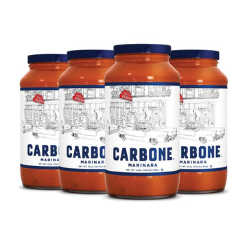 Carbone Marinara Pasta Sauce | Tomato Sauce Made with Fresh & All-Natural Ingredients | Non GMO, Vegan, Gluten Free, Low Carb Pa