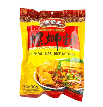 Liuzhou River Snail Rice Noodles from China, Classic and Authentic Flavor, with Abundant Ingredients, Original Taste, 280g (9.87