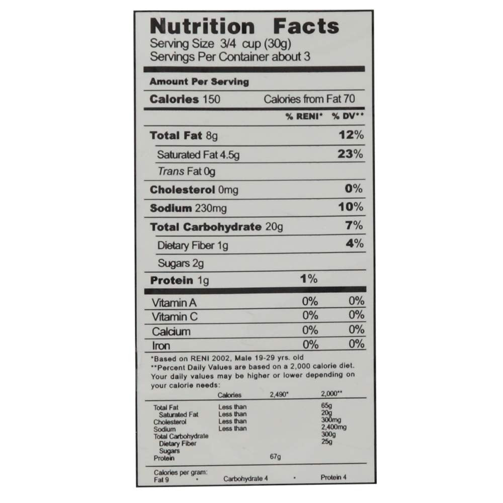 Jack'N Jill Piattos Flavored Potato Crisps 2.8 Oz Nacho Pizza Flavored (Pack Of 2)